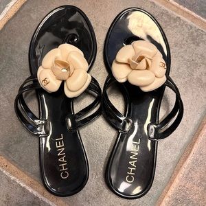 Rubber sandals….never been worn.